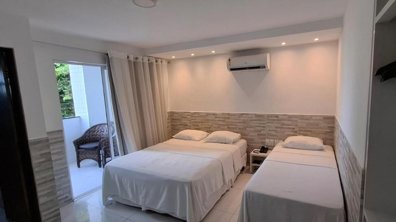 Hotel Costa Do Atlantico João Pessoa Eksteriør bilde